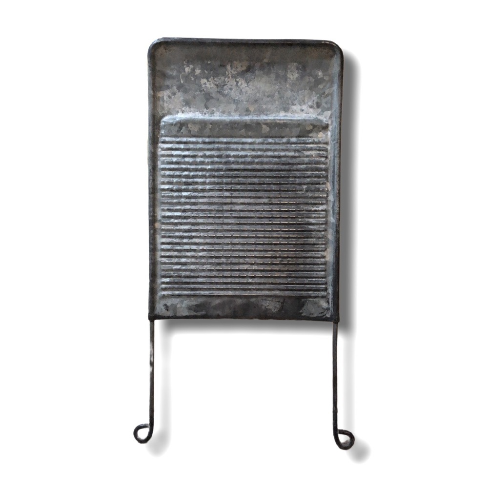 Antique washboard